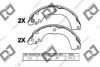 NISSA 4600A027 Brake Shoe Set